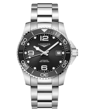 Longines Hydroconquest - Ladies Automatic Watch - L3.780.4.56.6 - 785375