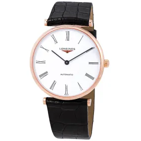 Longines La Grande Classique Automatic White Dial Ladies Watch L4.908.1.91.2