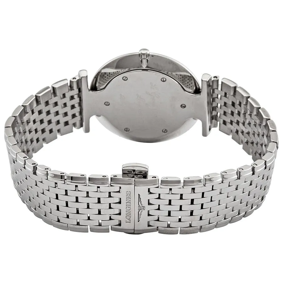 Longines La Grande Classique Quartz White Dial Ladies Watch L4.709.4.21.6
