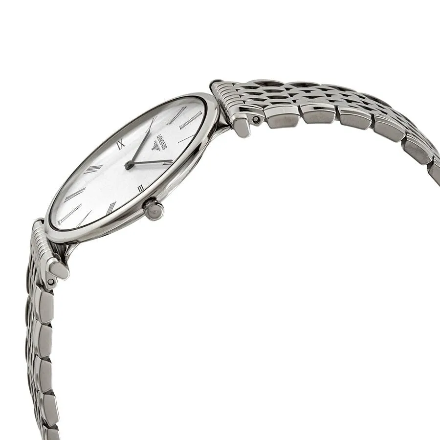 Longines La Grande Classique Quartz White Dial Ladies Watch L4.709.4.21.6