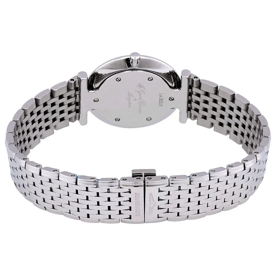 Longines La Grande Classique White Mother of Pearl Dial Ladies Watch L4.523.0.87.6