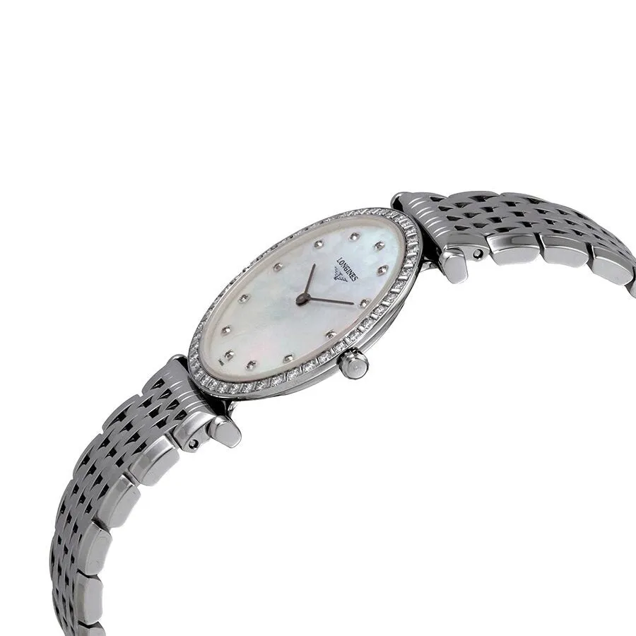 Longines La Grande Classique White Mother of Pearl Dial Ladies Watch L4.523.0.87.6