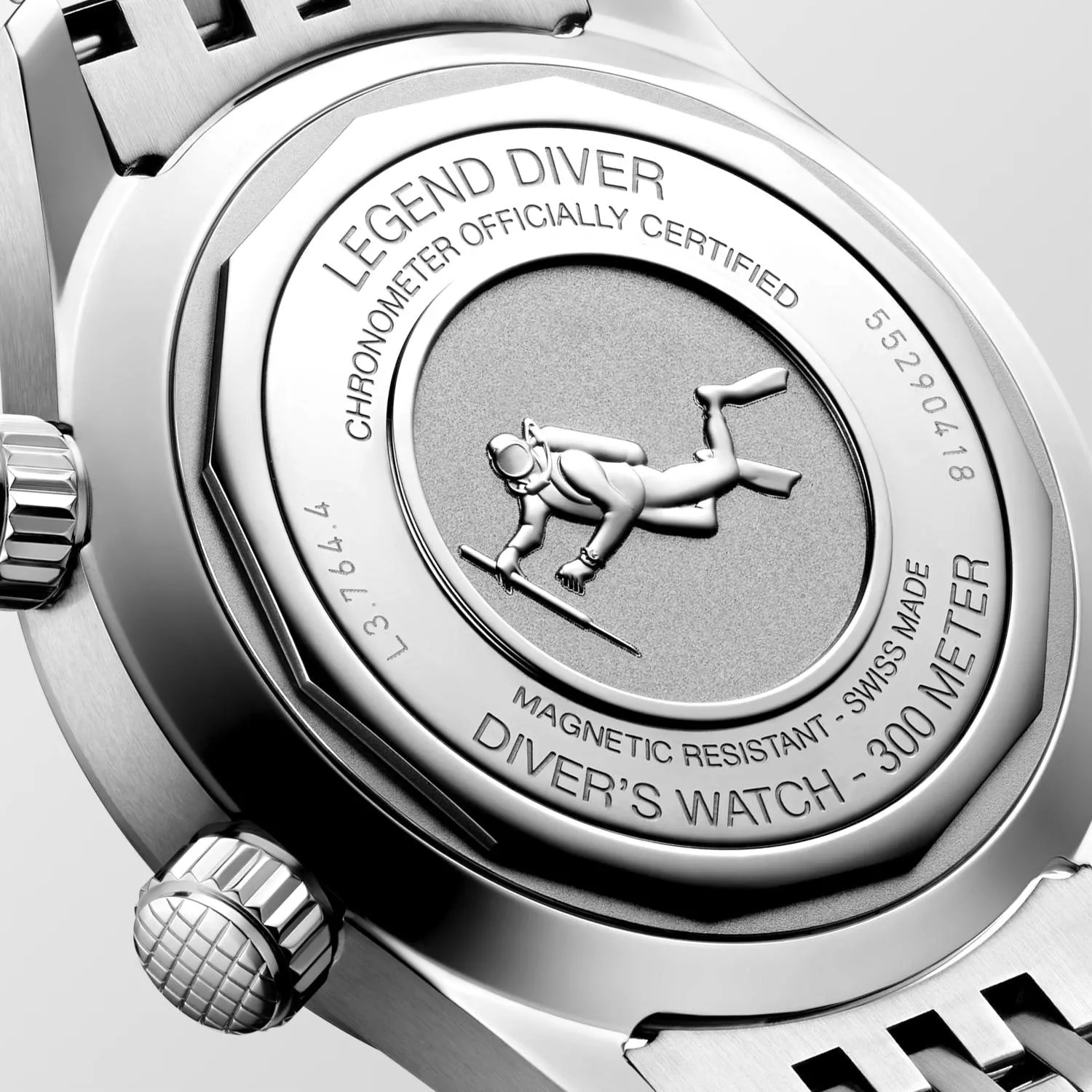 Longines Legend Diver- Automatic Watch-L3.764.4.50.7-789231