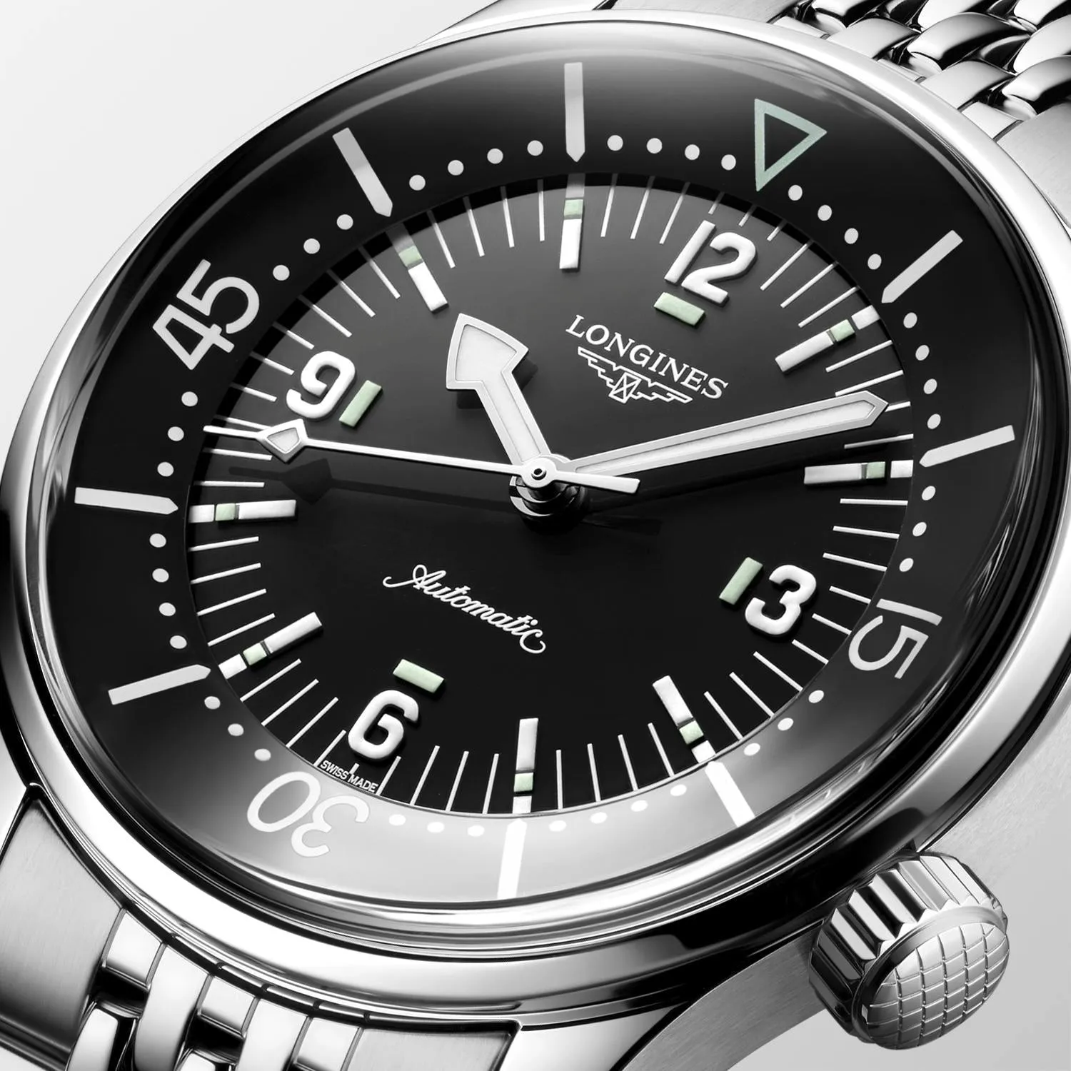 Longines Legend Diver- Automatic Watch-L3.764.4.50.7-789231