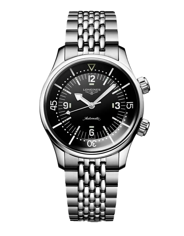 Longines Legend Diver- Automatic Watch-L3.764.4.50.7-789231