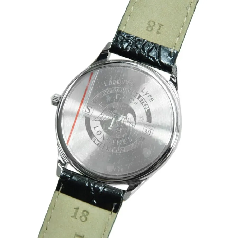Longines Lyre White Dial Ladies Watch L4.759.4.11.2