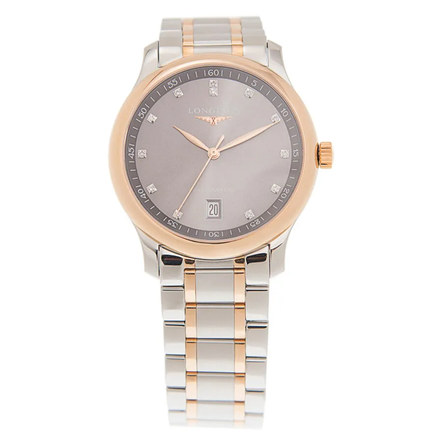 Longines Master Collection Diamond Grey Dial Men's Watch L2.628.5.07.7