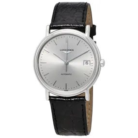 Longines Presence Automatic Silver Dial Ladies Watch L48214722