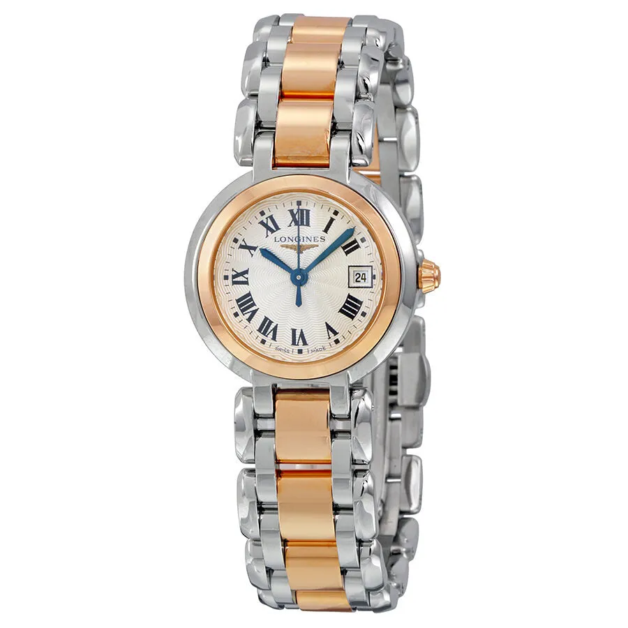 Longines Primaluna Silver Dial Ladies Watch L8.110.5.78.6