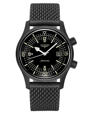Longines - The Longines Legend Diver Watch - Men's Automatic Watch - L3.774.2.50.9  - 785101
