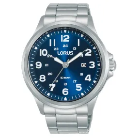  Titanium Water-Resistant Diver Watch