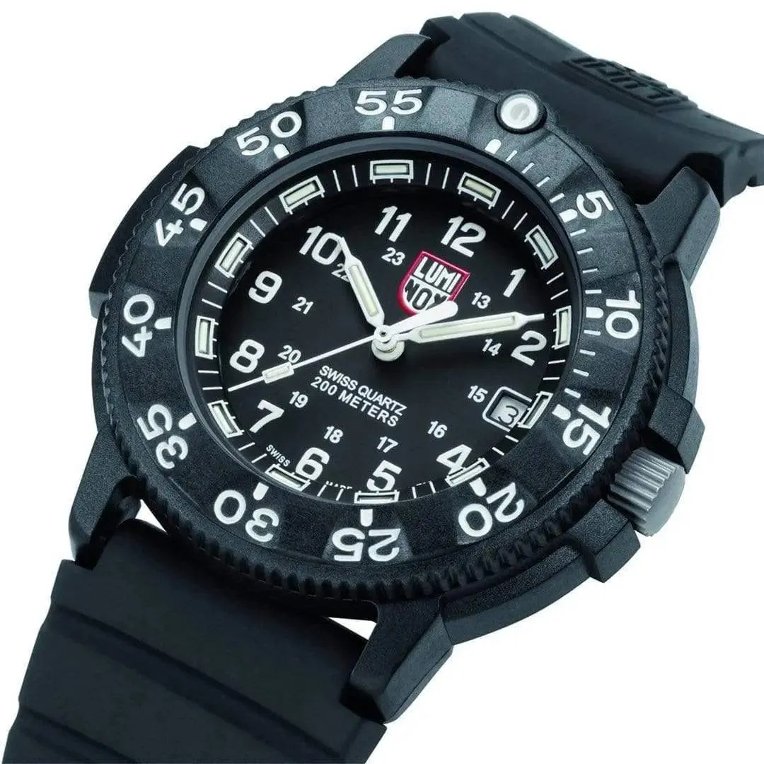 Luminox Original Navy Seal 3000 Series Diver Watch 43mm XS.3001.F