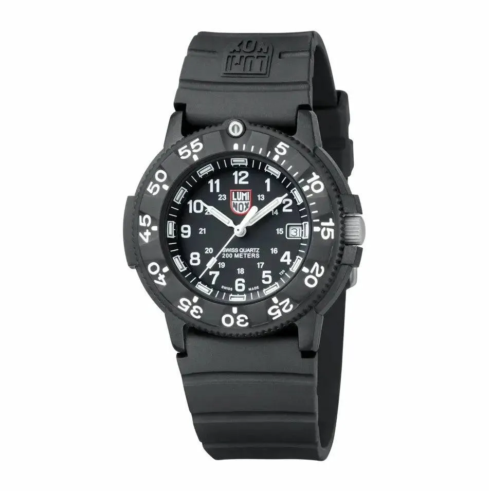 Luminox Original Navy Seal 3000 Series Diver Watch 43mm XS.3001.F