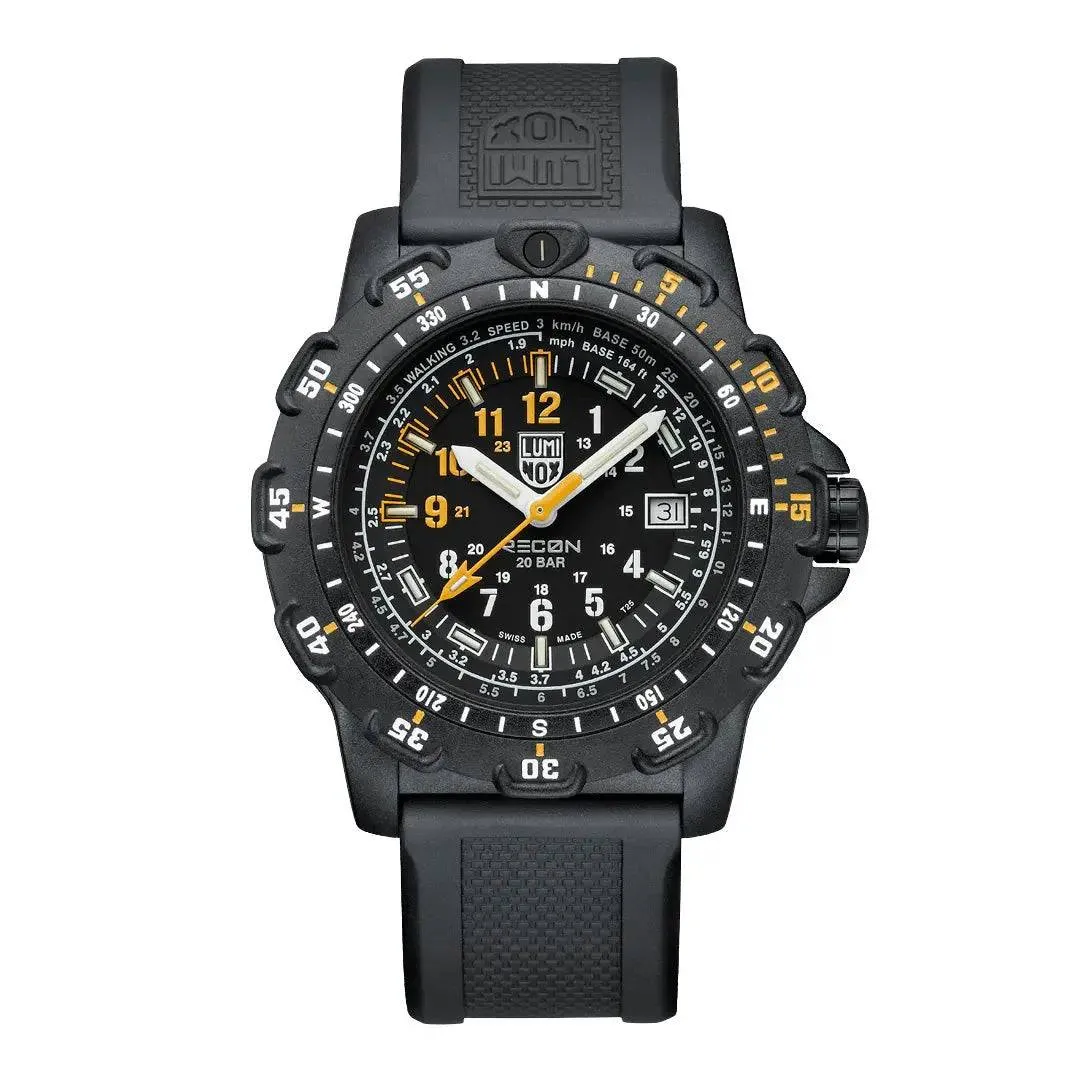 Luminox Recon Point Man 8820 Series Watch 45mm Black XL.8825.H.SET