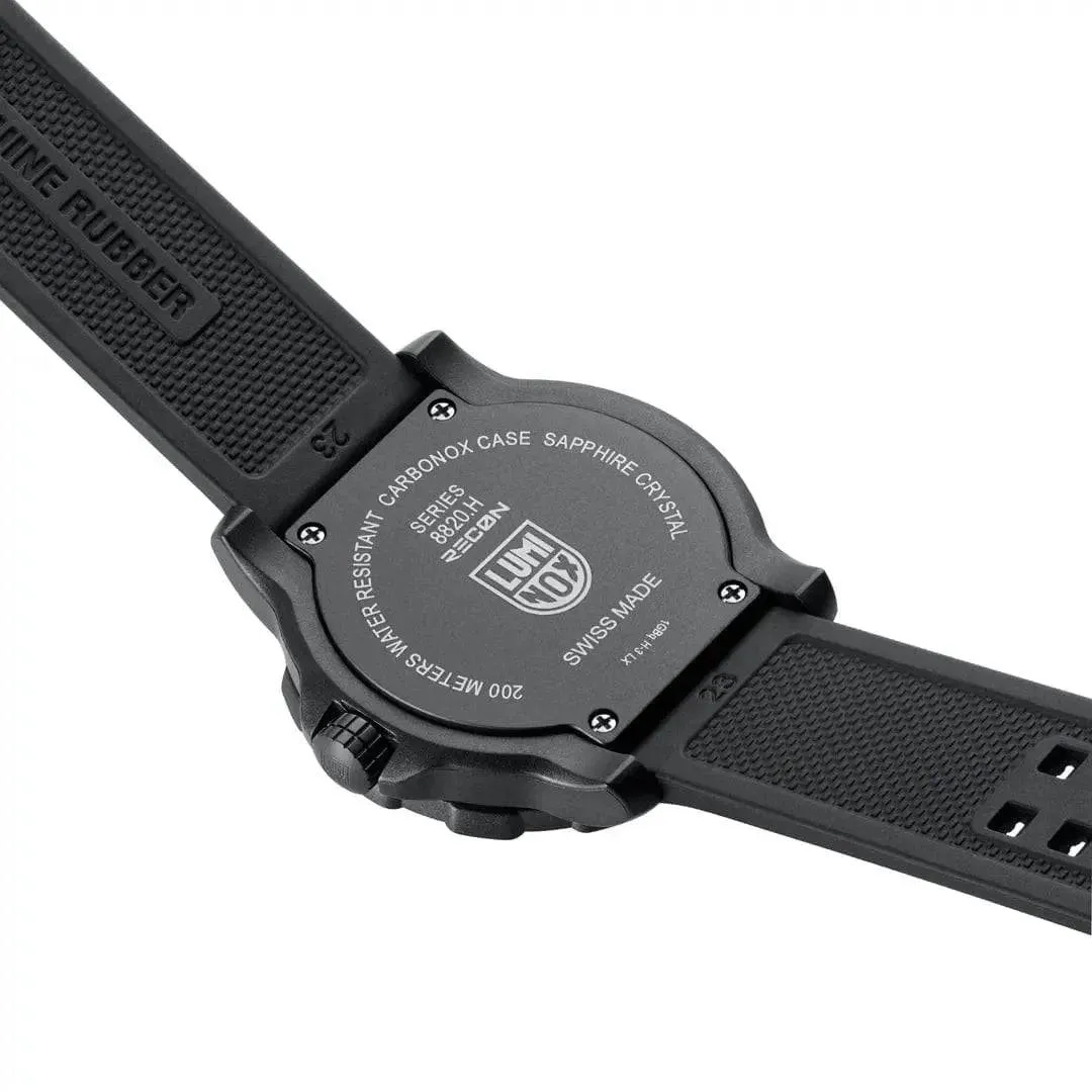 Luminox Recon Point Man 8820 Series Watch 45mm Black XL.8825.H.SET