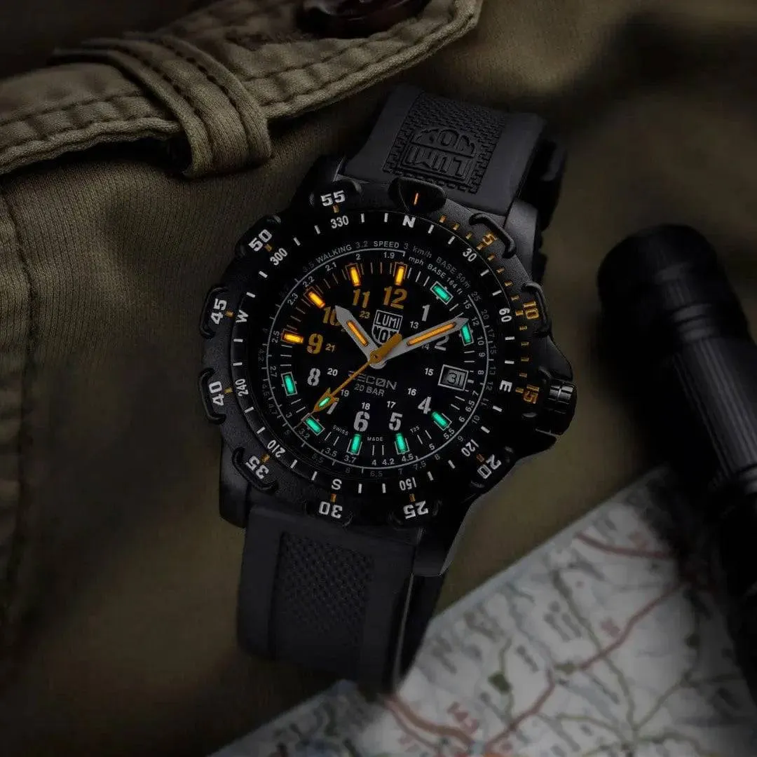 Luminox Recon Point Man 8820 Series Watch 45mm Black XL.8825.H.SET
