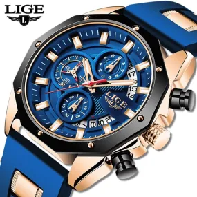 Luxury Chrono Sport Watch for Men