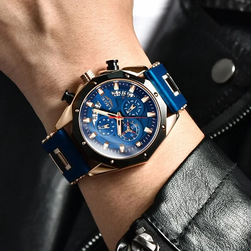 Luxury Chrono Sport Watch for Men
