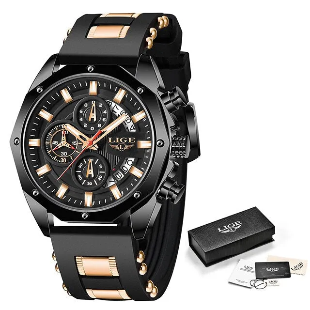 Luxury Chrono Sport Watch for Men