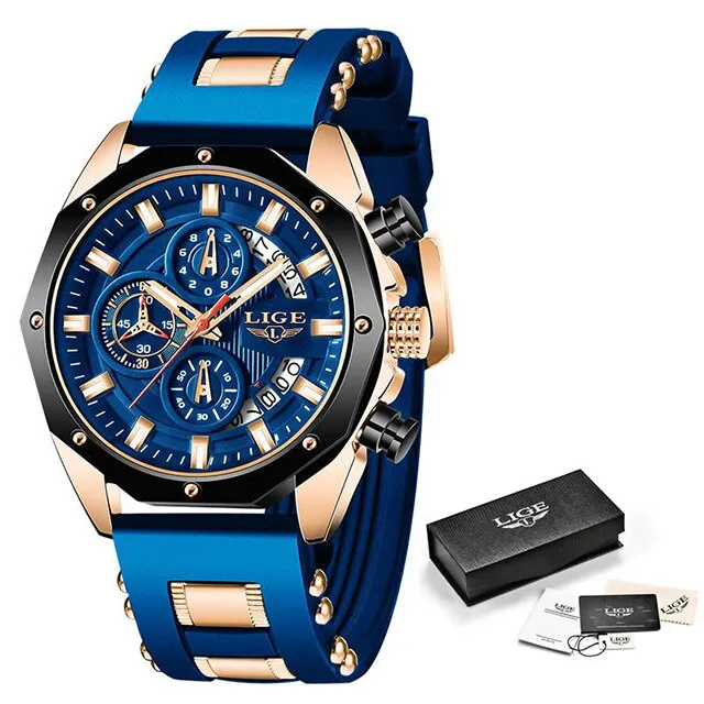 Luxury Chrono Sport Watch for Men