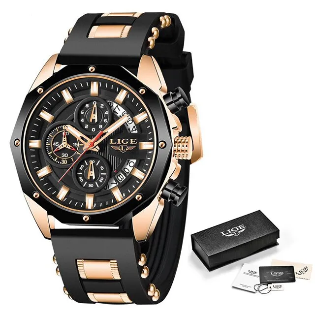 Luxury Chrono Sport Watch for Men