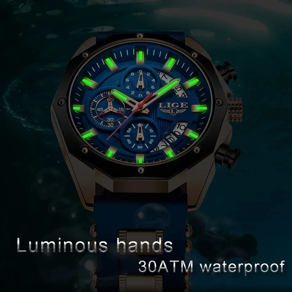 Luxury Chrono Sport Watch for Men