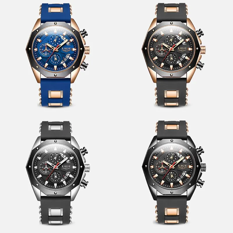 Luxury Chrono Sport Watch for Men