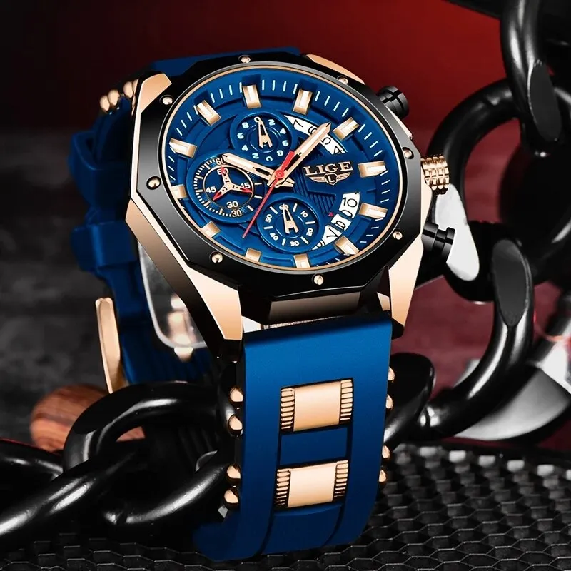 Luxury Chrono Sport Watch for Men