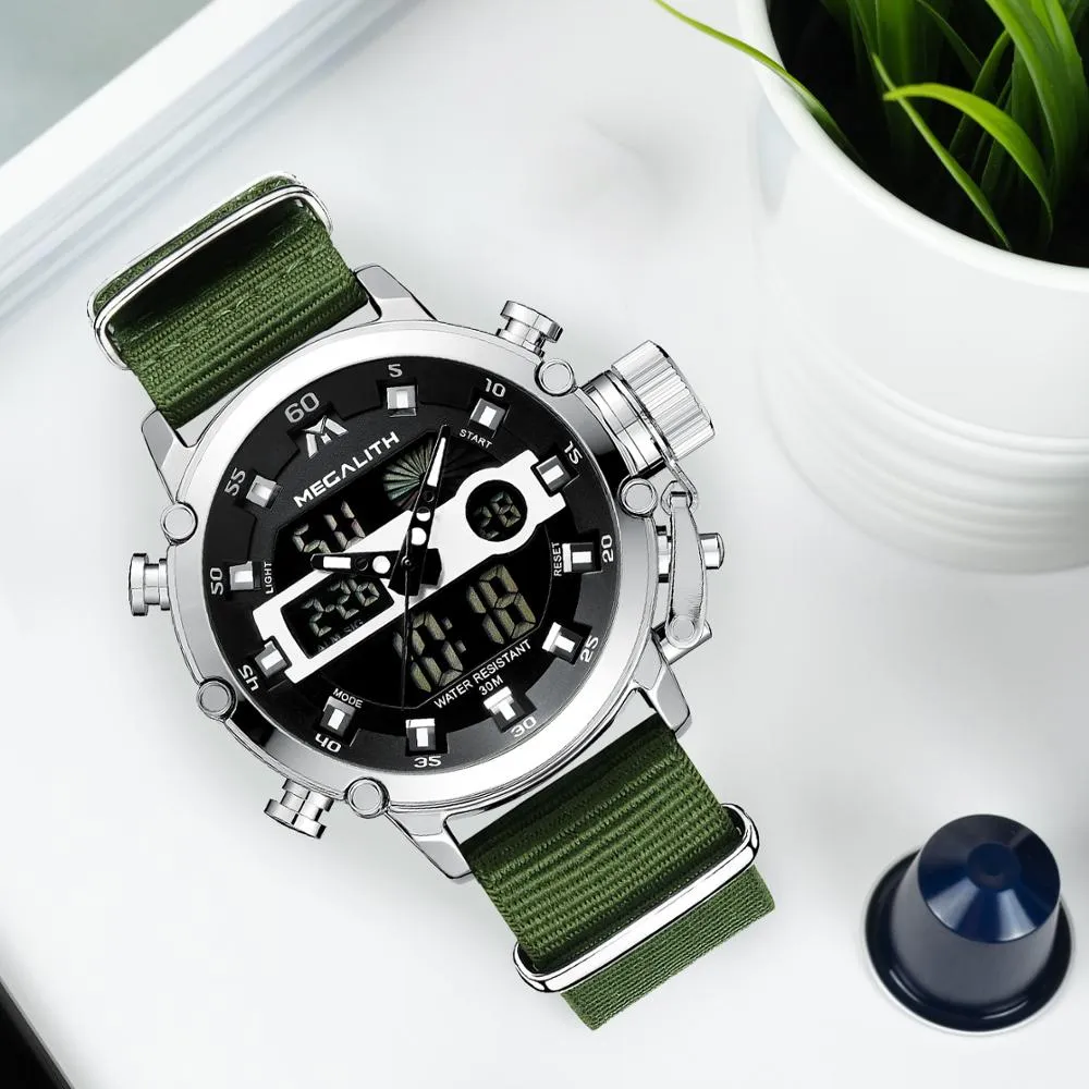 M1-805 Military Chronograph Watch
