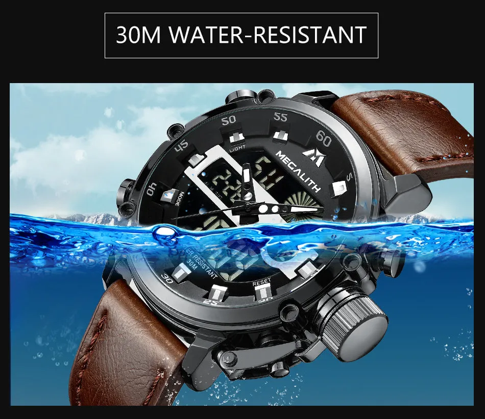 M1-805 Military Chronograph Watch
