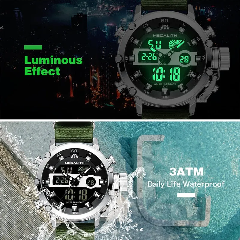 M1-805 Military Chronograph Watch