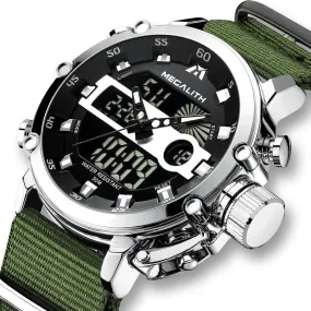 M1-805 Military Chronograph Watch