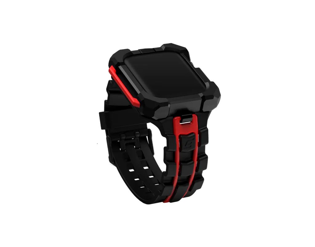(Markdown) Element Case Special Ops for Apple Watch Series 7 (41mm) – Black/Red