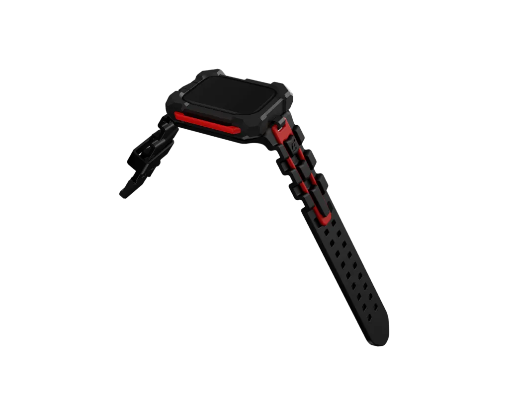 (Markdown) Element Case Special Ops for Apple Watch Series 7 (41mm) – Black/Red