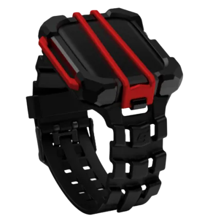 (Markdown) Element Case Special Ops for Apple Watch Series 7 (41mm) – Black/Red