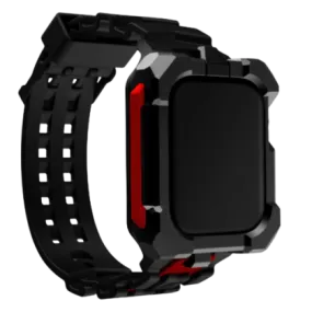 (Markdown) Element Case Special Ops for Apple Watch Series 7 (41mm) – Black/Red