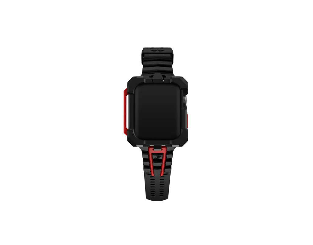 (Markdown) Element Case Special Ops for Apple Watch Series 7 (41mm) – Black/Red