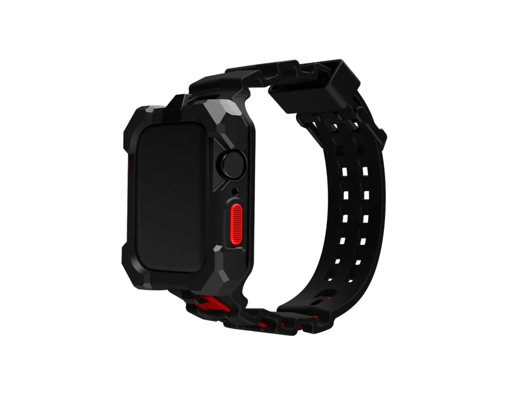 (Markdown) Element Case Special Ops for Apple Watch Series 7 (41mm) – Black/Red