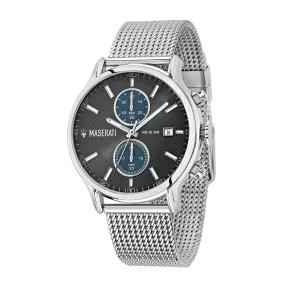 Maserati Epoca Grey/Blue Dial Chronograph Men's Watch R8873618003