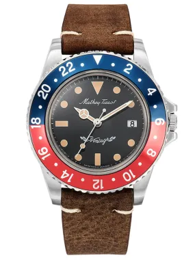 Mathey-Tissot Swiss Made Analog Black Dial Gents Watch-H900ALR