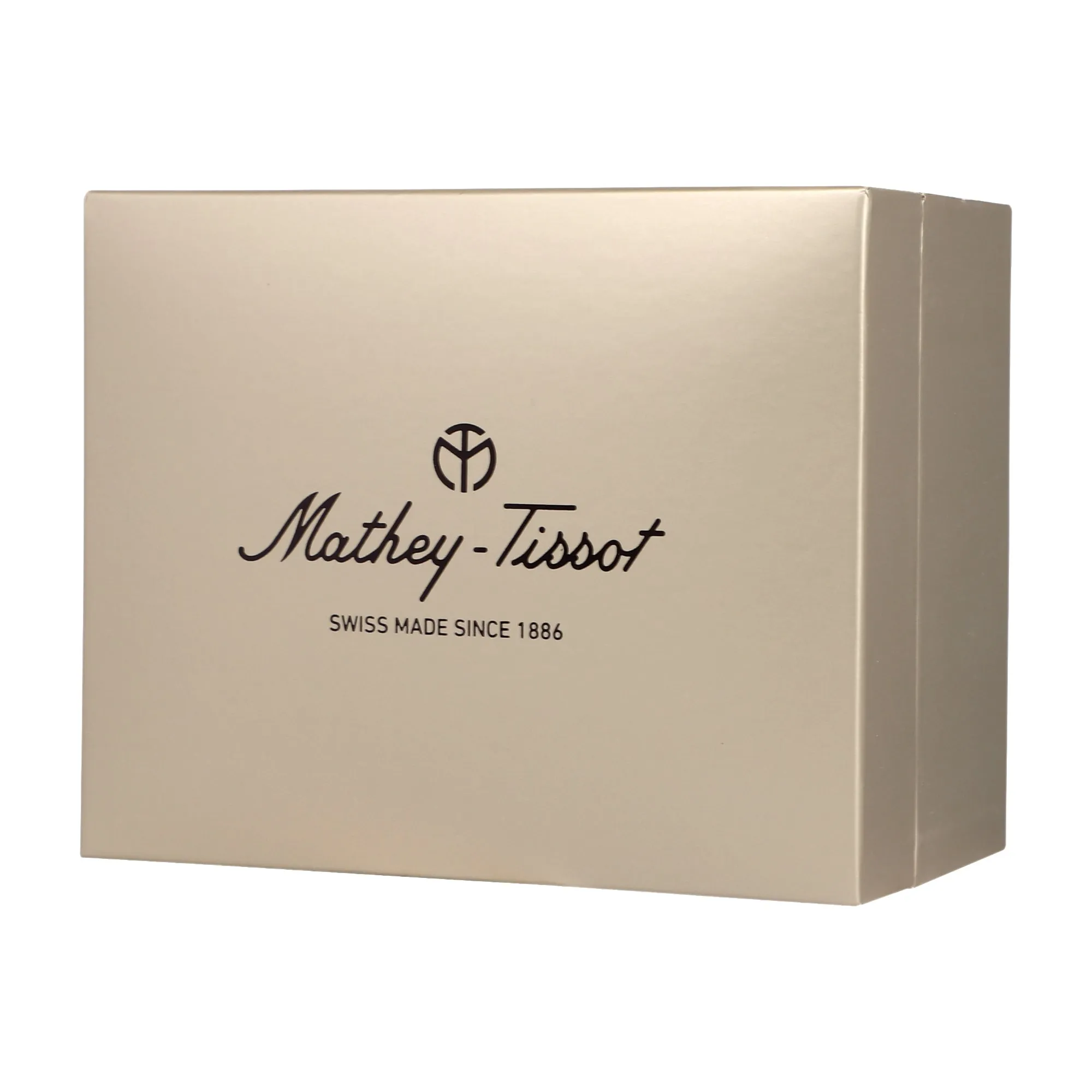 Mathey-Tissot Swiss Made Analog Black Dial Gents Watch-H900ALR