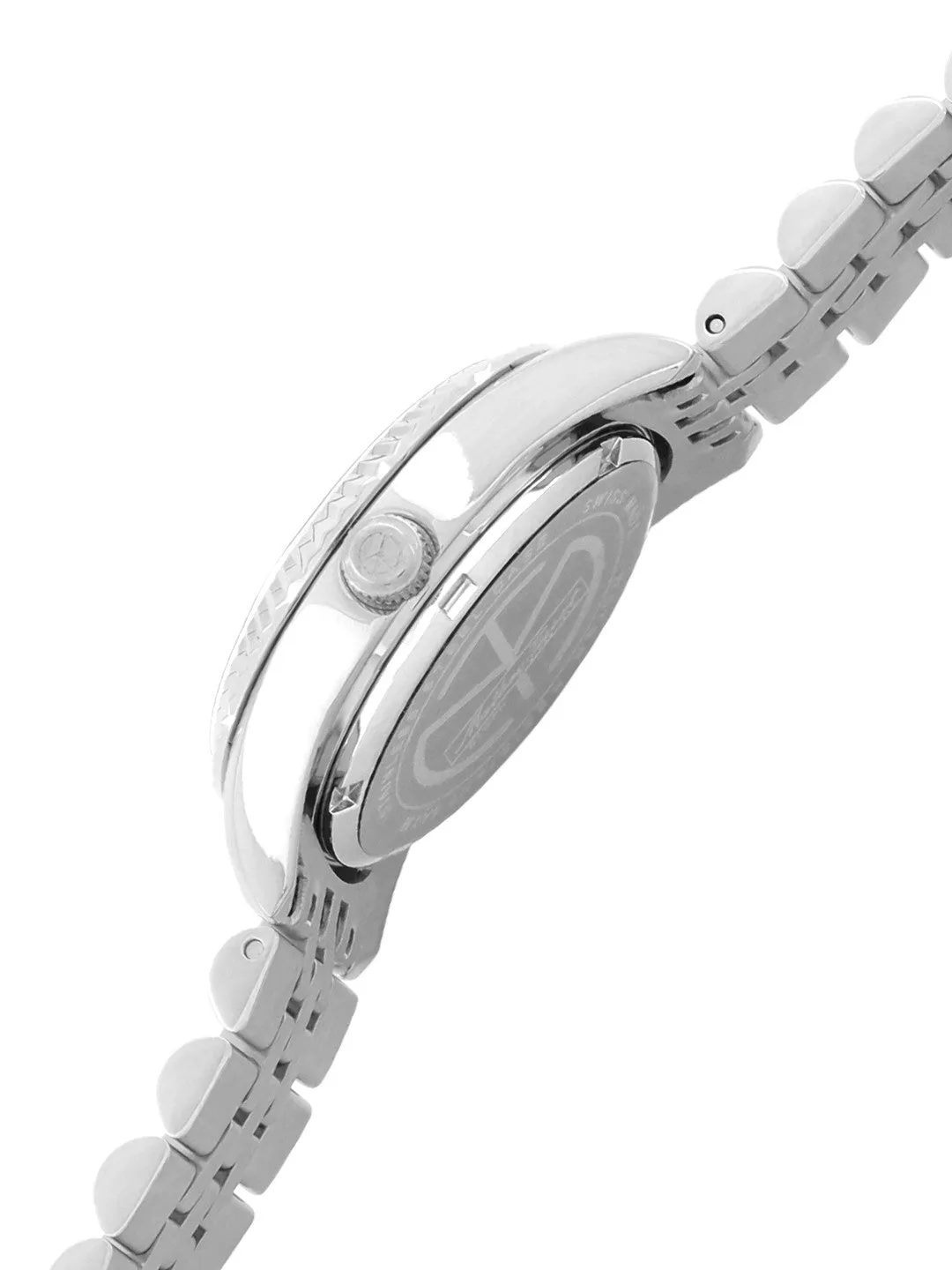 Mathey-Tissot Swiss Made Analog Silver Dial Ladies Watch-D810AI