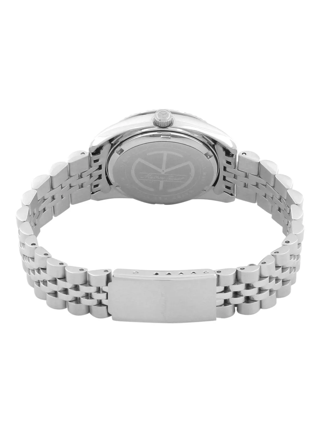 Mathey-Tissot Swiss Made Analog Silver Dial Ladies Watch-D810AI