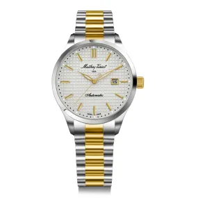 Mathey-Tissot Swiss Made Silver Dial Automatic  Watch For Men -  H411ATBI
