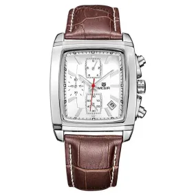 MEGIR men's watch explosion multi-functional men's watch timing sports watch 2028G