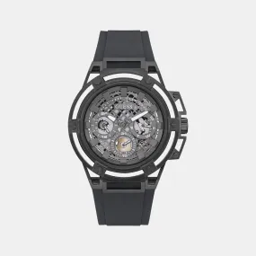Men Grey Silicon Chronograph Watch GW0423G3