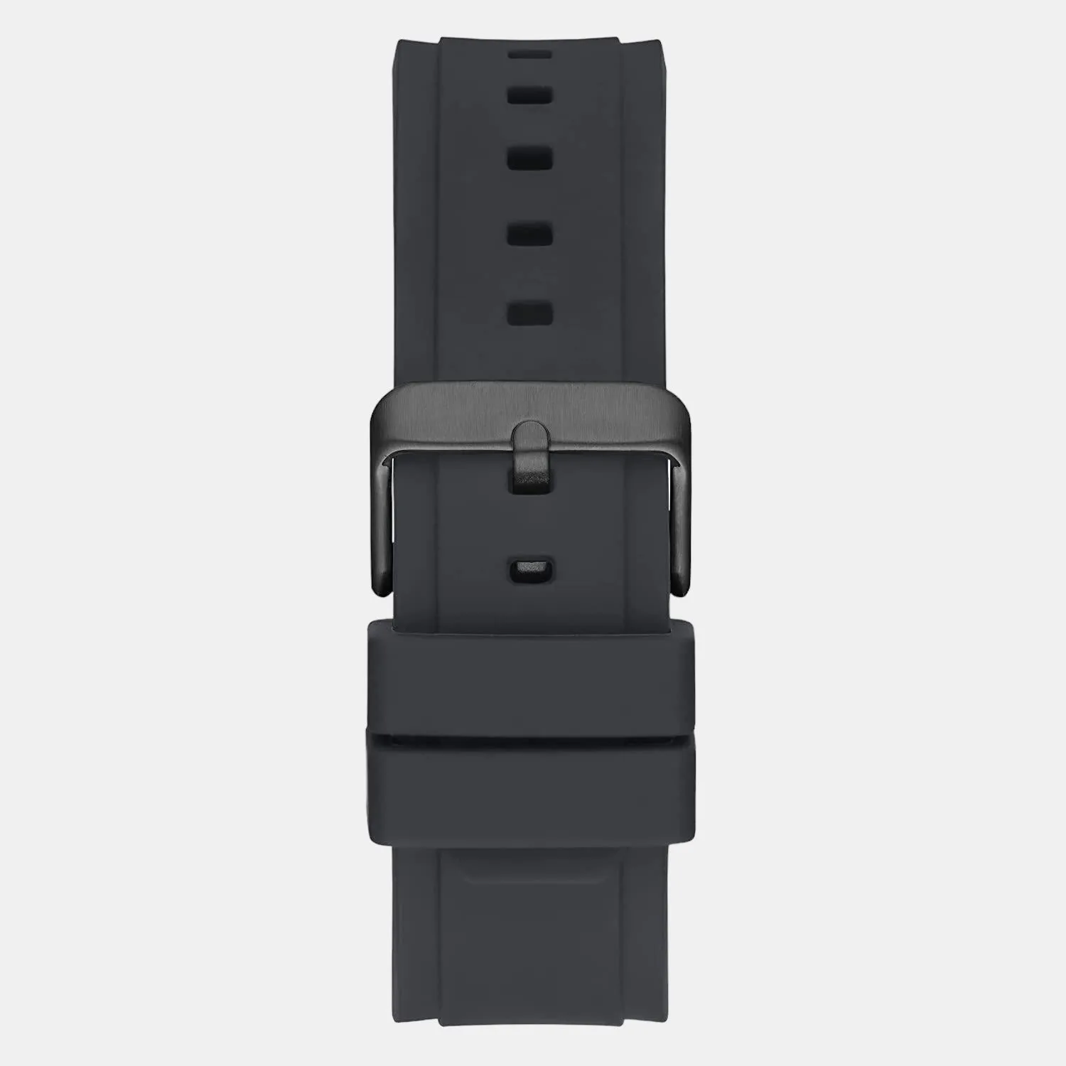 Men Grey Silicon Chronograph Watch GW0423G3