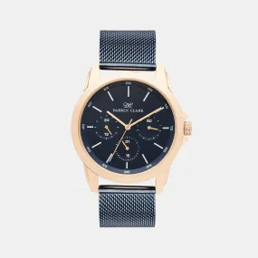 Men Rose Gold Chronograph Brass Watch 1007G-E0305