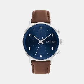 Men Stainless Steel Chronograph Watch 25200112