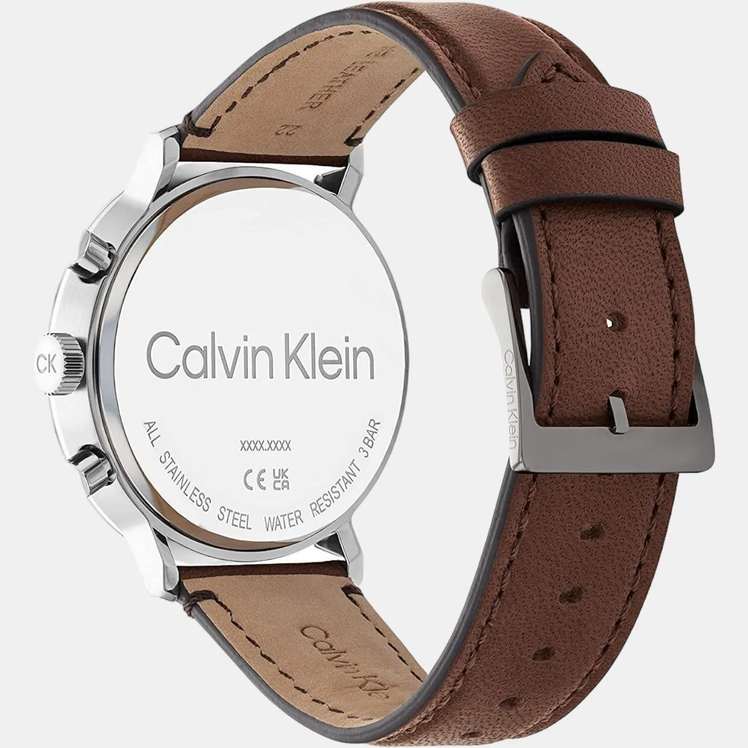 Men Stainless Steel Chronograph Watch 25200112